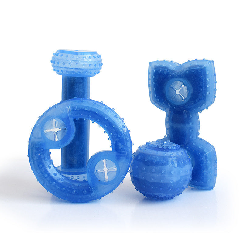 Kühlendes Hundespielzeug