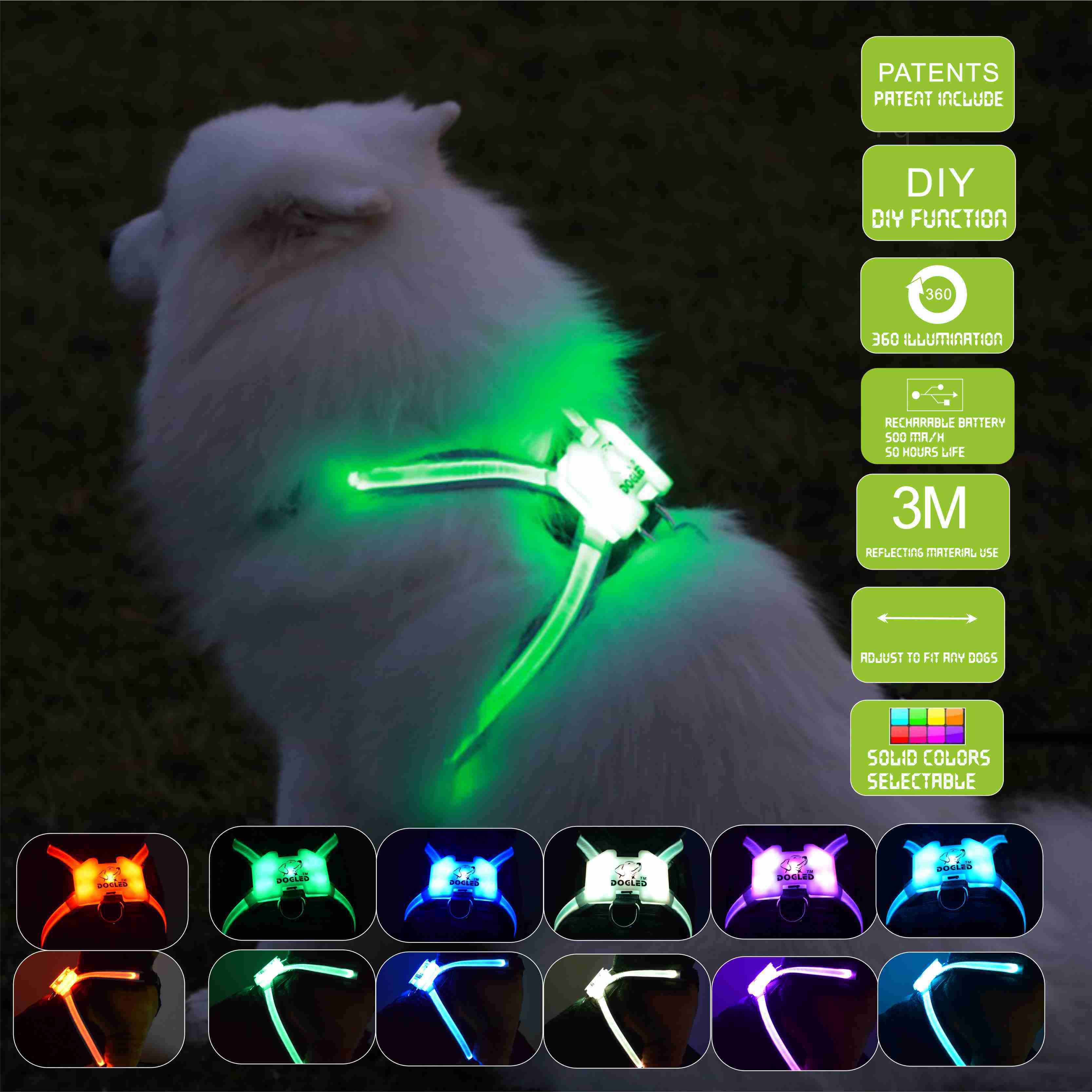Led Hundegeschirr