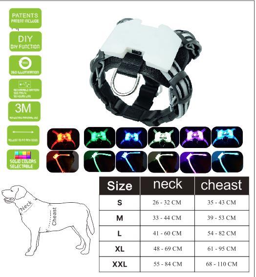 Led Hundegeschirr