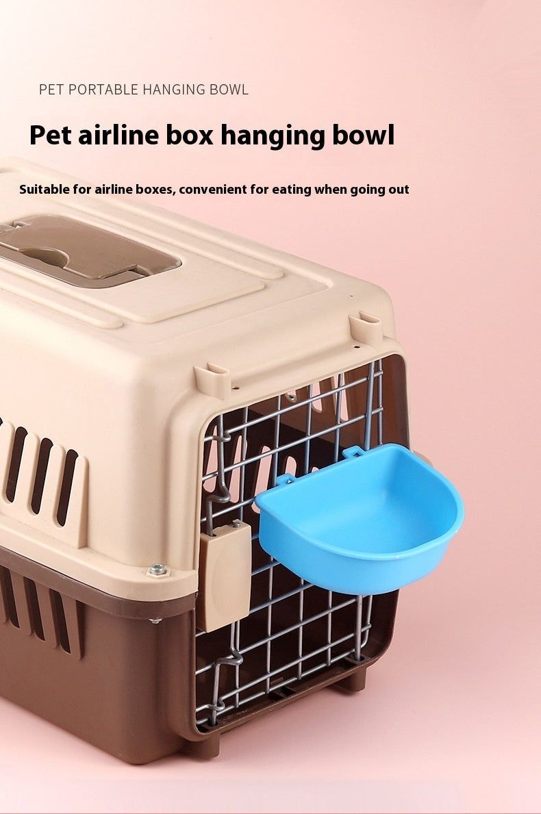 Haustierschüssel für Transportbox
