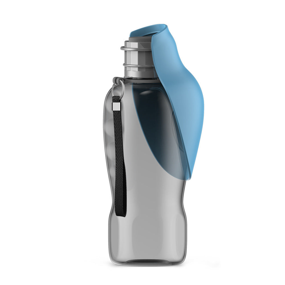 800ml Hunde Wasserflasche Outdoor