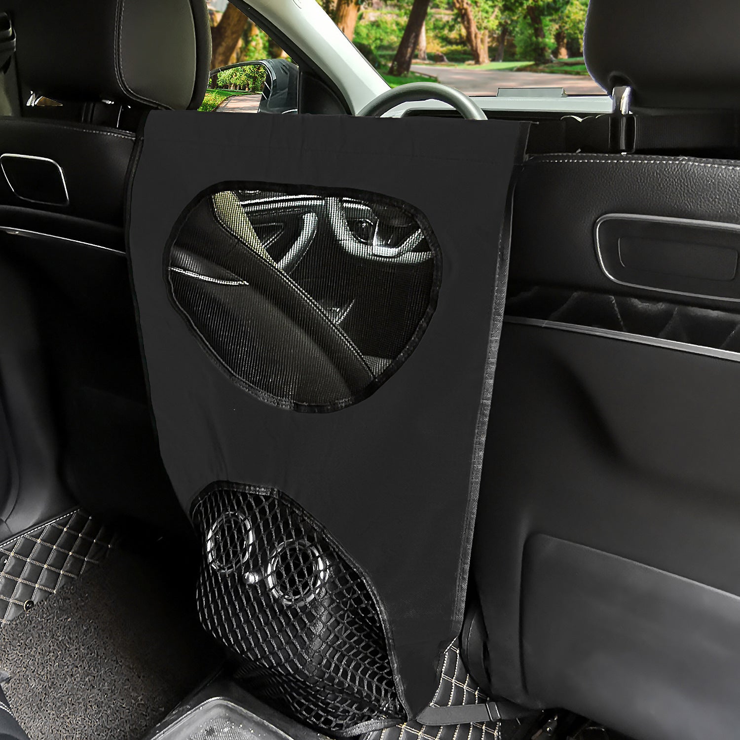 Kfz haustierbarriere